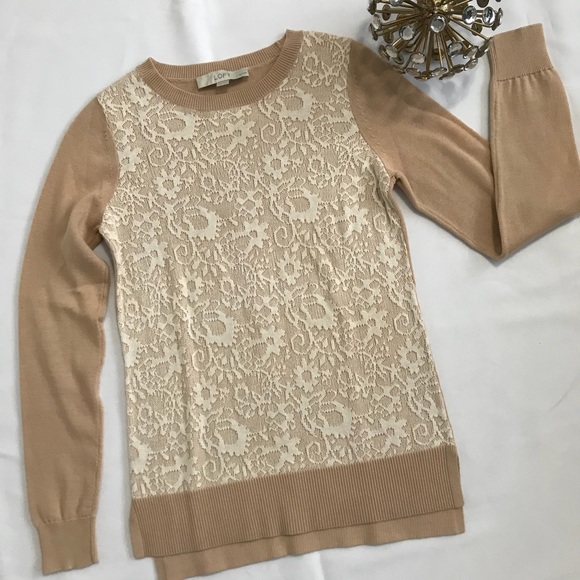 Ann Taylor Tops - LOFT Ann Taylor Sweater Petites